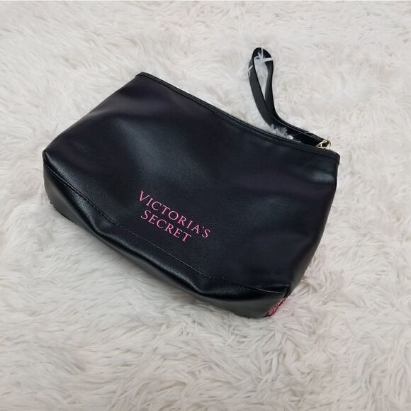 Victoria's Secret Sequins Cosmetic Bag - Picture 2 of 4